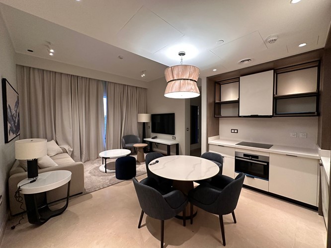 Luxury Service Apartment for Sale at Address Beach Marassi